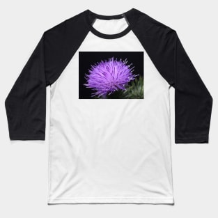 Glowing Thistle Baseball T-Shirt